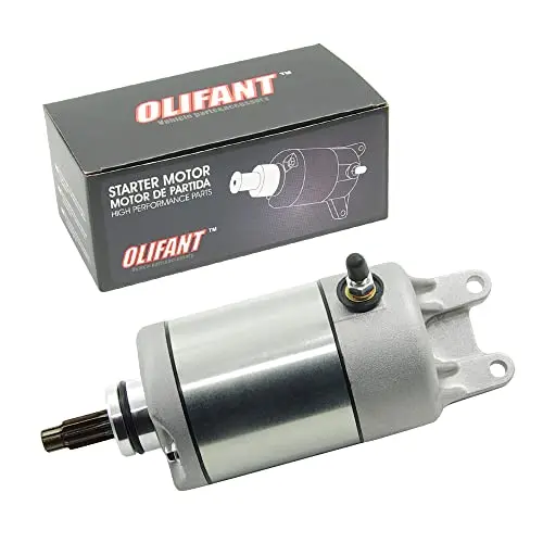 Starter For Honda Trx300ex Sportrax 300 1993-2008 Trx 300Ex Trx300x 2009 31200-Hm3-671 Sm13422 Smu0029 Olifant 1