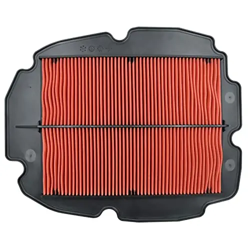 Ahl Air Filter For Honda Vfr800 Vfr 800 Interceptor 1998 1999 2000 2001 2002 2003 2004 2005 2006 2007 2008 2009 1