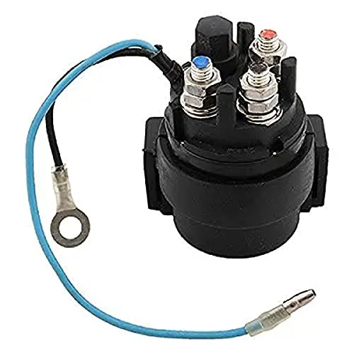 Db Electrical New Relay Assembly Compatible With/Replacement For 1999-04 Yamaha Tilt Motors, 6E5-8195C-01-00, Colors May Vary 1