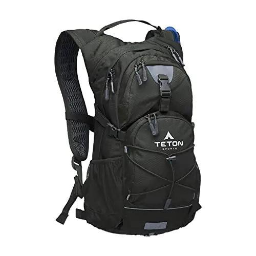 Teton Sports Oasis 18L Hydration Pack With Free 2-Liter Water Bladder; The Perfect Backpack For Hiking, Running, Cycling, Or Commuting 1