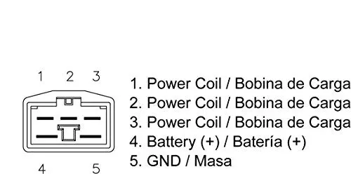 Voltage Regulator For Honda Cbr Vfr 1100 750 Oem Repl. # 31600-My7-305 - Dze 2355 2