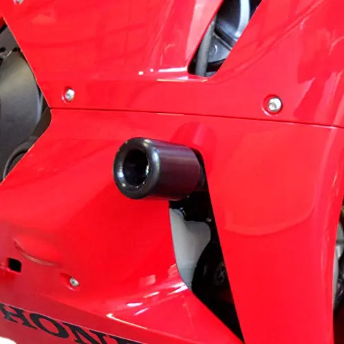 Shogun Honda Cbr600rr Cbr 600 2013 2014 2015 2016 2017 2018 2019 2020 2021 2022 2023 Black No Cut Frame Sliders Fits Non Abs Models Only - 750-3369 - Made In The Usa 1