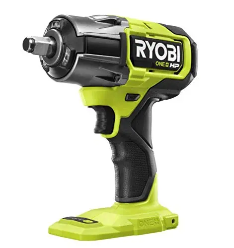 Ryobi - One+ Hp 18V Brushless Cordless 4-Mode ½ In. Impact Wrench (Tool Only) - P262 1