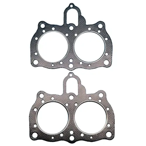 Tuzliufi Gasket Cylinder Head Set Kit Compatible With Honda Goldwing Gl1100 Gl1200 Gl 1100 1200 12251-Mg9-000 12251-Mg9-306 12251-463-000 1980 1981 1982 1983 1984 1985 1986 1987 1988 Z511 1