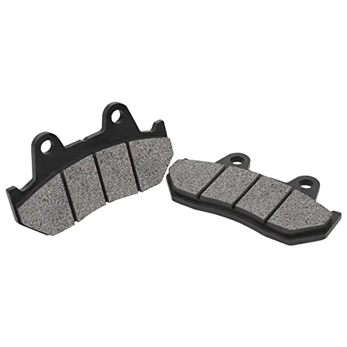 Xulong Front Brake Pads For Honda Cmx 450 Ch/Cj Rebel 1987-1988 F/ Cx 500 Cc 1982 F/ Xbr 500 F/G/H/Sj 1985-1989 F 2