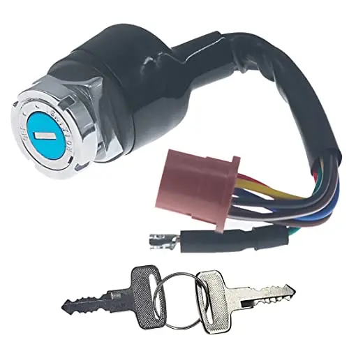 Carbman 35100-098-672 Ignition Key Switch For Honda 1969-1971 Ct70 Ct70h Trail 70 1