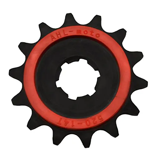 Ahl 520 14T Front Sprocket For Yamaha 350 Yfm350 X Warrior 1987-2004 350 Yfm350 Raptor 2004 350 Yfz350 Banshee 1990-2009 1