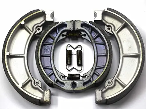 Master Chen Front Rear Brake Shoes For Honda Atc125m 1984-1987 - Atc 185 185S 1980-1983 - Atc200 Atc 200 M S E Es Big Red 1981-1986 Brakes Drum Pads 303 306 Mc0234 1