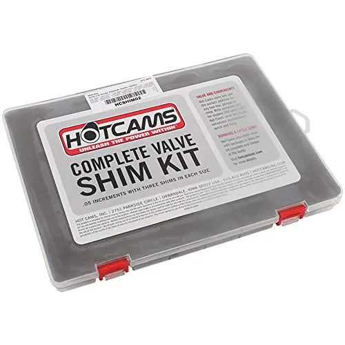 Hot Cams 9.48Mm Complete Shim Kit Hcshim02 For Arctic Cat Dvx 400 Atv Honda Trx Atv Kawasaki Kfx Atv Suzuki Lt-R Atv Yamaha Yfz Atv, Regular 1