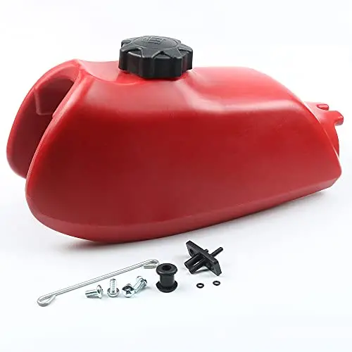 New Plastic Fuel Tank Gas Cap Red For Honda Atc70 Atc 70 1972-1985 2