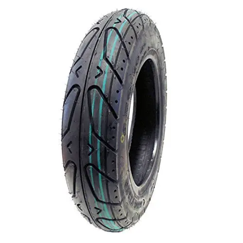 Mmg Scooter Tubeless Tire 3.50-10 Front Rear Motorcycle Moped Rim 10 Inches 1