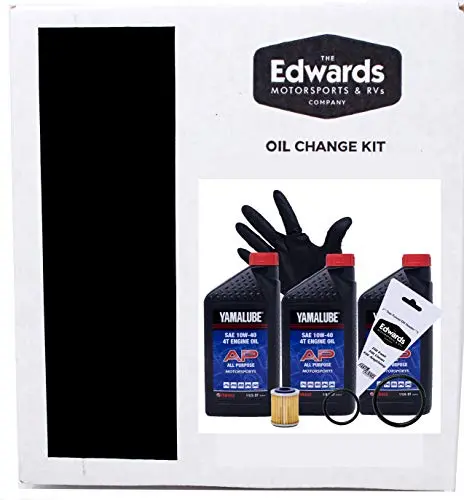 Edwards Oil Change Kit Fits 2004-2013 Yamaha Raptor 350/350 Se 2