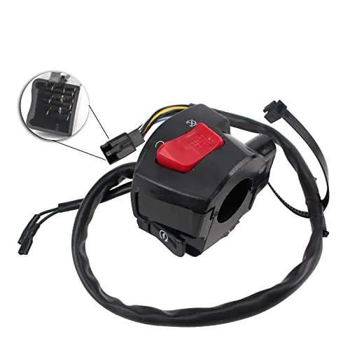 Motoall Right Start Starter Stop Kill Switch Throttle Cbr For 600 F4i 01-06 Cbr600 F4 I#A266 1