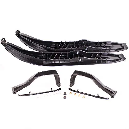 Ski-Doo New Oem Black Snowmobile Pilot Ds-2 Ski Kit, 860201487 1