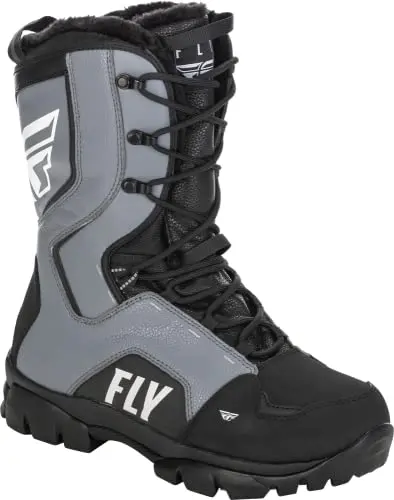 Fly Racing Marker Boot (Black/Grey, 11) 1