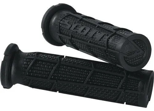 Scott Sports 233926-0001 Black Radial Full Waffle Atv Grips Medium 1
