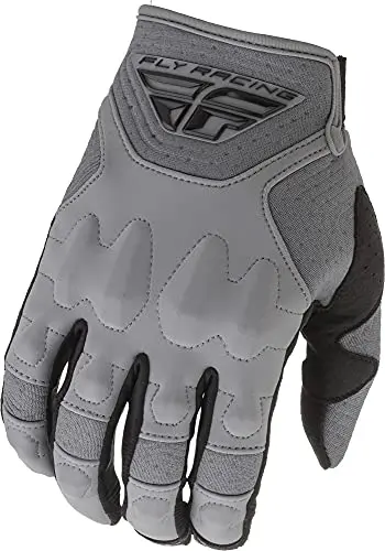 Fly Racing Patrol Xc Lite Riding Gloves (Grey, X-Large) 1
