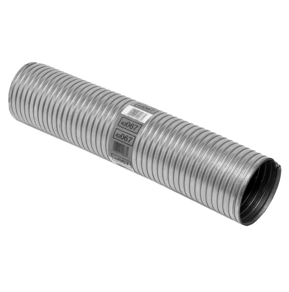 18" Universal Exhaust Flex Pipe, 4" Inlet To 4" Outlet | 42067 Walker Exhaust 1