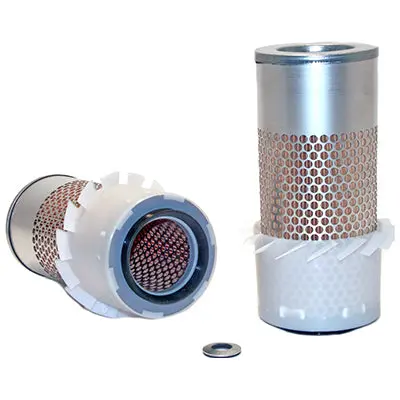 Cellulose Air Filter W/Fin, 9.37" | 42123 Wix 1