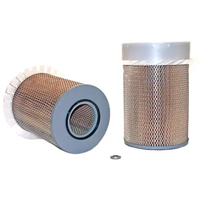 Cellulose Air Filter W/Fin, 12.314" | 42139 Wix 1