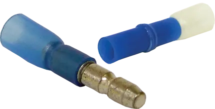 Blue Snap Heat Shrink Receptacle, 16- 14 Gauge (Pack Of 25) | Tbsr156st Tectran 1