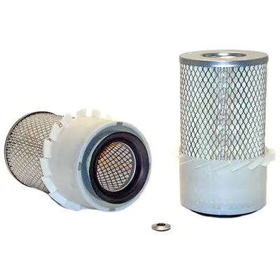 Cellulose Air Filter W/Fin, 9.41" | 42180 Wix 1