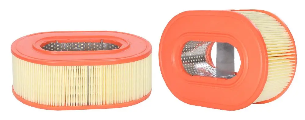 Cellulose Air Filter With Plastic Ends, 3.681" | 42233 Wix 1