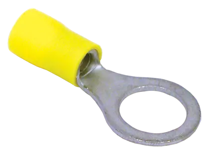 1/4" Stud Vinyl Ring Terminal, 12-10 Gauge | Ty25 Tectran 1