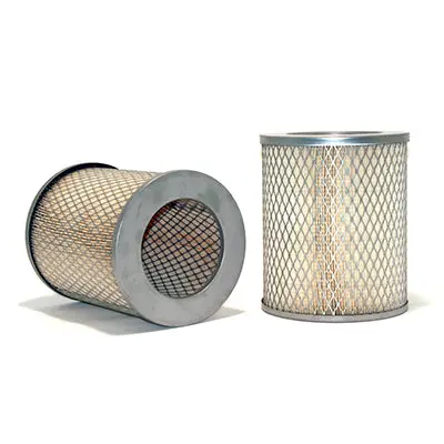 Cellulose Air Filter With Metal Ends, 7.937" | 42245 Wix 1