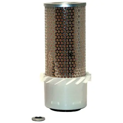 Cellulose Air Filter W/Fin, 10.375" | 42276 Wix 1