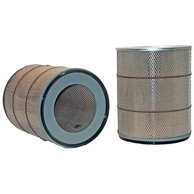 Cellulose Air Filter With Metal Ends, 13.5" | 42334 Wix 1