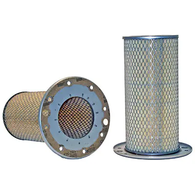 Cellulose Air Filter With Metal Ends, 13.1" | 42336 Wix 1