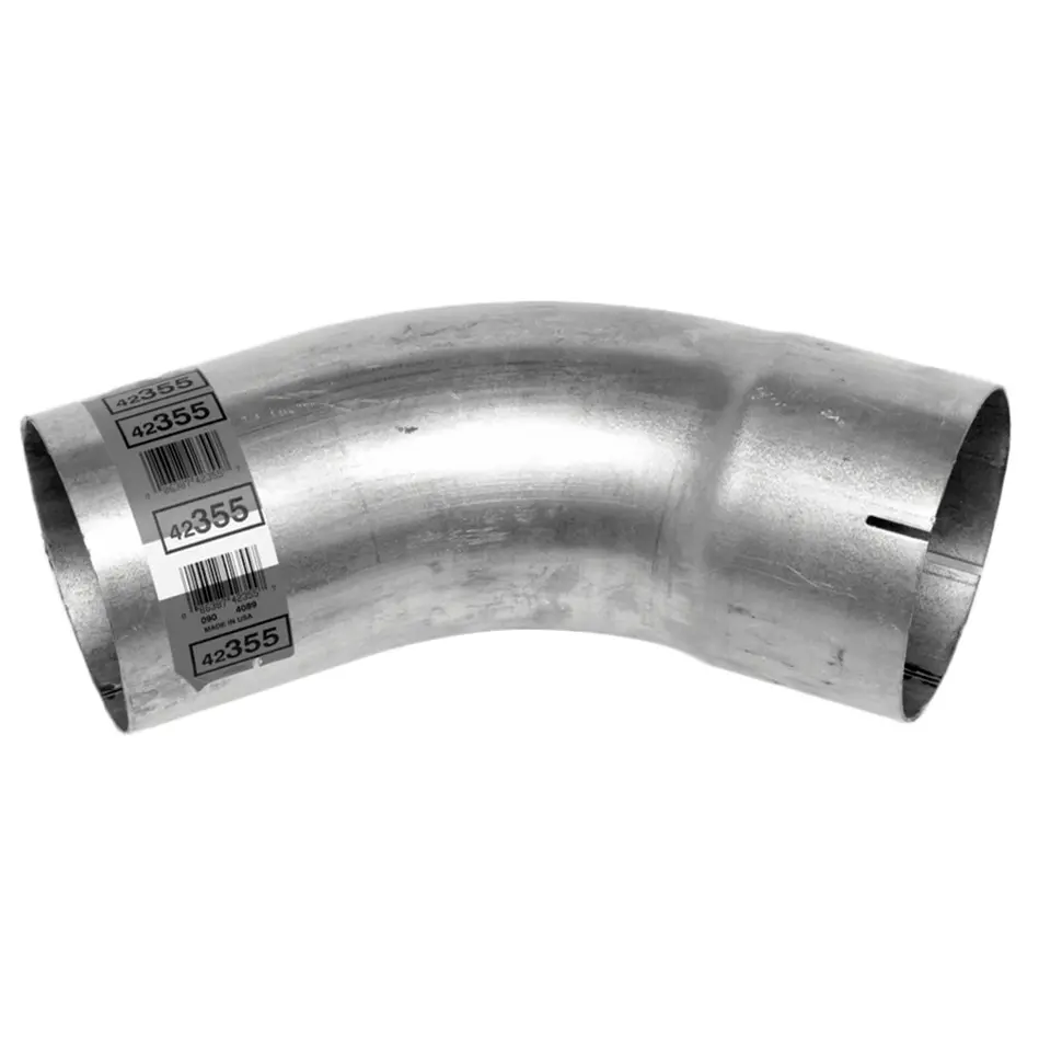 24" Mandrel Bent Exhaust Elbow, 45 Degree Angle | 42355 Walker Exhaust 1