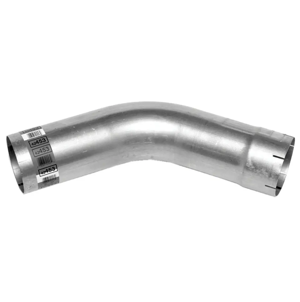24" Mandrel Bent Exhaust Elbow, 45 Degree Angle | 42453 Walker Exhaust 1