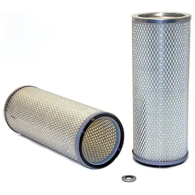 Cellulose Air Filter With Metal Ends, 13.25" | 42516 Wix 1