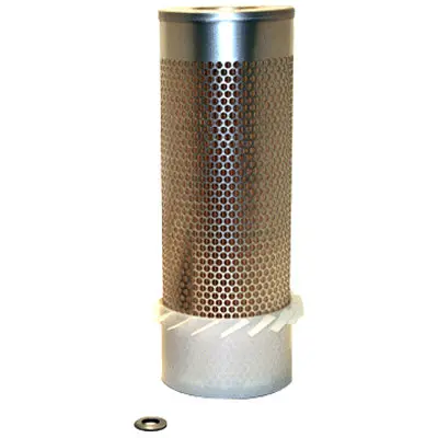 Cellulose Air Filter W/ Fin And Metal Ends, 15.281" | 42518 Wix 1