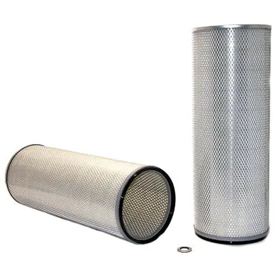 Cellulose Air Filter With Metal Ends, 22.375" | 42547 Wix 1