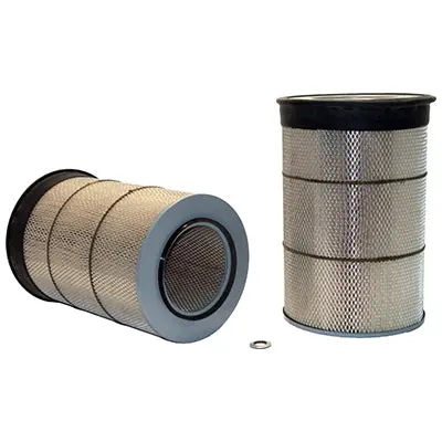 Cellulose Air Filter With Metal Ends, 16.375" | 42627 Wix 1