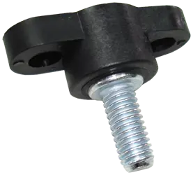 1 Stud Flat Mount Terminal Strip | 665-1A Tectran 1