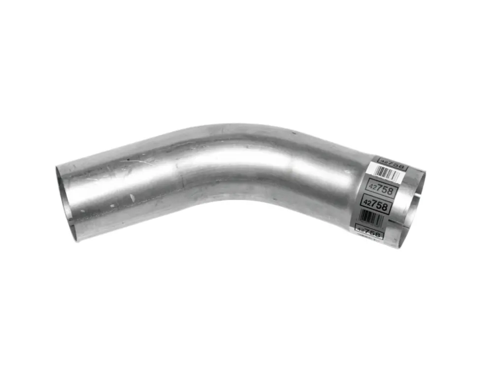 17.125" Aluminized Steel 45 Degree Mandrel Bent Exhaust Elbow | 42758 Walker Exhaust 1