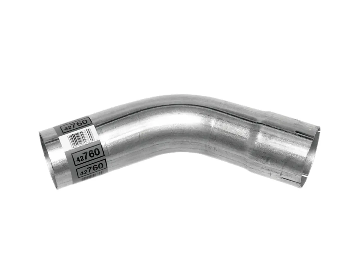 14" Aluminized Steel 45 Degree Mandrel Bent Exhaust Elbow | 42760 Walker Exhaust 1