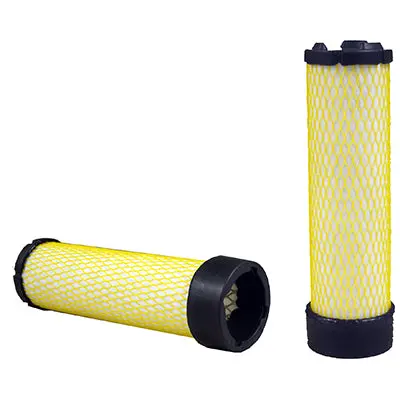 Cellulose Air Filter With Radial Seal And Plastic Ends, 10.62" | 42807 Wix 1