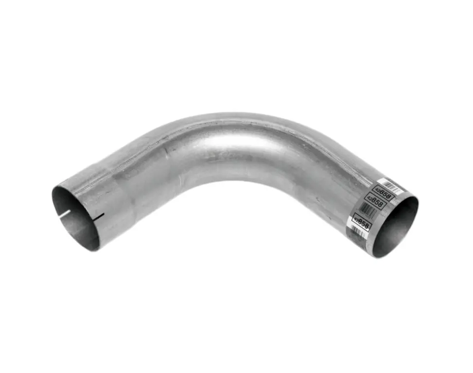 17.5" Aluminized Steel 45 Degree Mandrel Bent Exhaust Elbow | 42858 Walker Exhaust 1