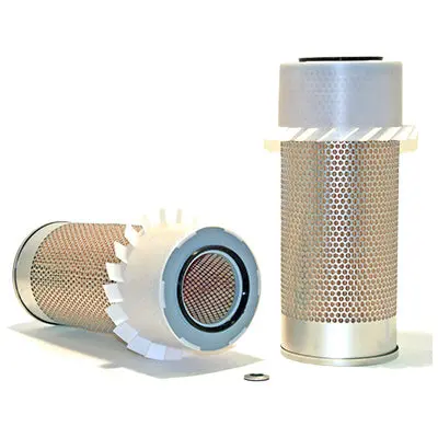 Cellulose Air Filter W/ Fin And Metal Ends, 15.281" | 42868 Wix 1