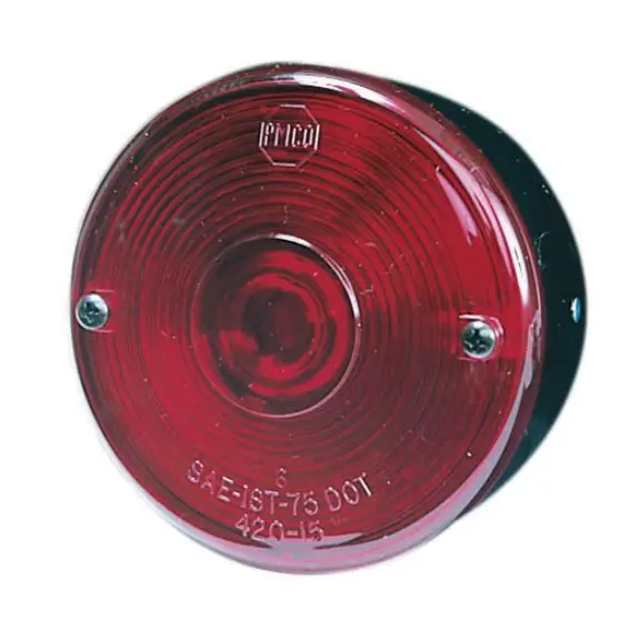 Peterson® Incandescent Stop, Turn & Tail Light - 3.75" | 428W Redneck 1