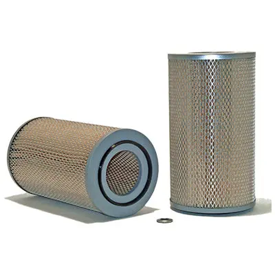 Cellulose Air Filter With Metal Ends, 12.281" | 42917 Wix 1