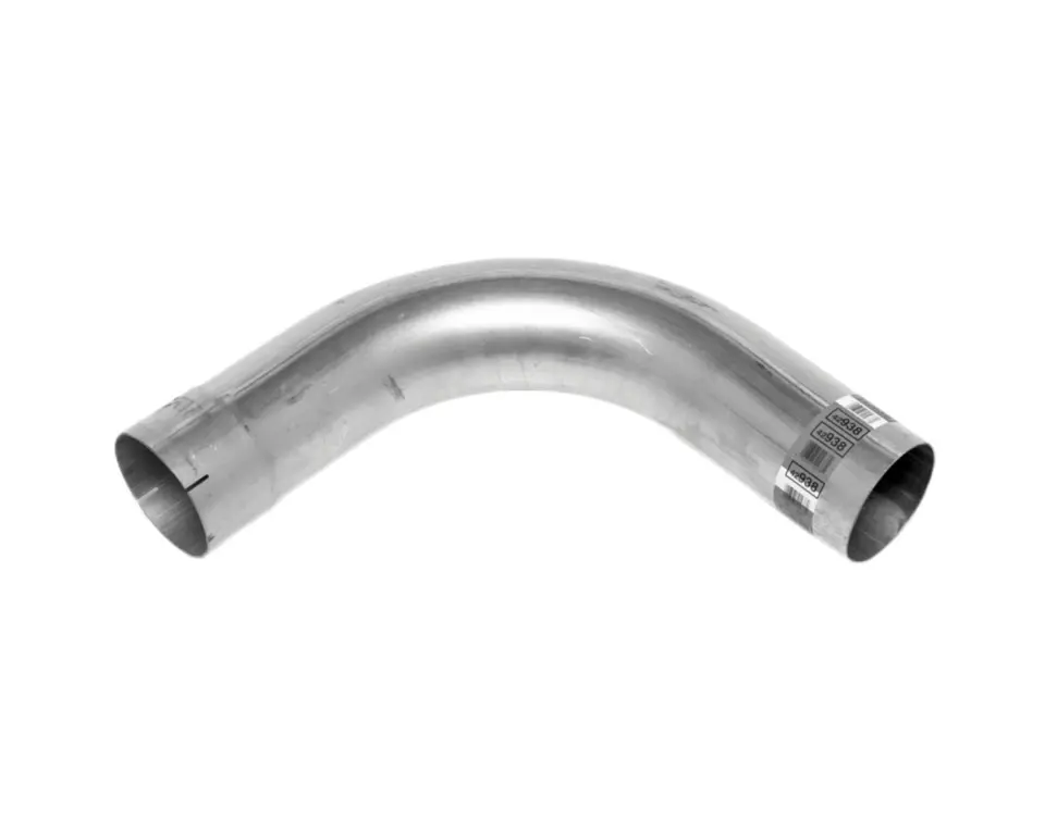20.5" Aluminized Steel 90 Degree Mandrel Bent Exhaust Elbow | 42938 Walker Exhaust 1