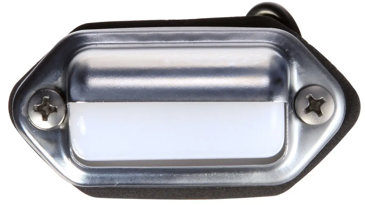 1"X2" Clear Incandescent Utility Light | Truck-Lite 434Wd 1