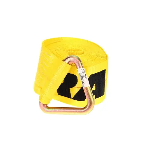 4" X 30' Winch Strap W/ Delta Ring | 43795-11-30 Ancra Cargo 1