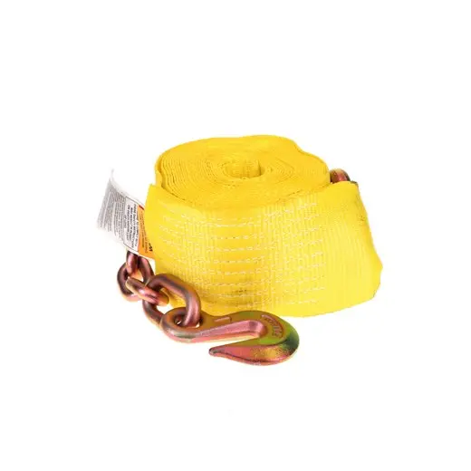 4" X 30' Winch Strap W/ Chain Anchor | 43795-15-30 Ancra Cargo 1